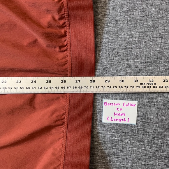 Arc'teryx Veilance Nemis Bomber Jacket - Men's Size M - Orange Brown - Picture 9 of 10